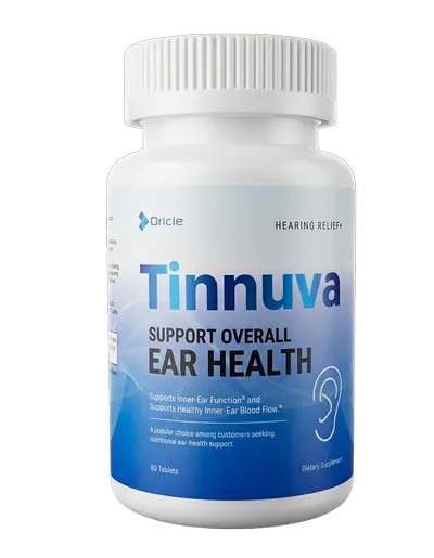 1 Month Tinnuva Tinnitus Hearing Supplement - OC