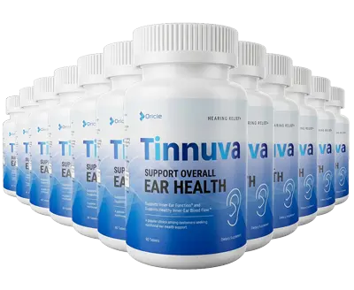 12 Month Tinnuva Tinnitus Hearing Supplement - OC