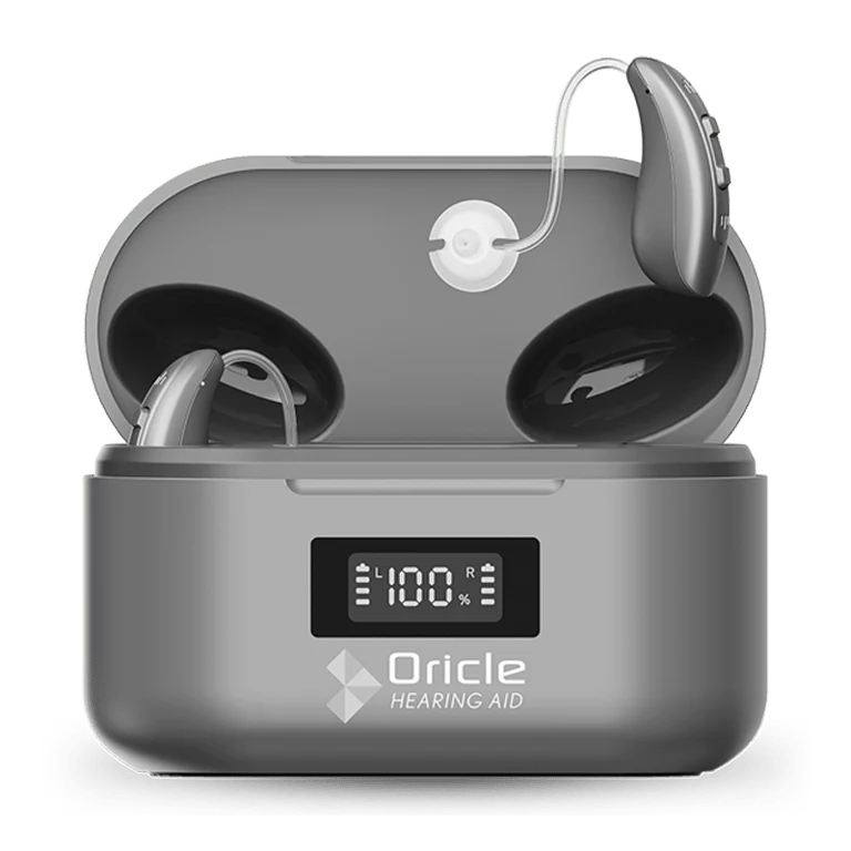 1x Oricle BTE Hearing Aid