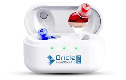1x Oricle Pro Hearing Aid
