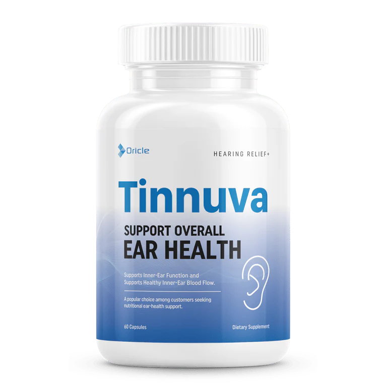 1x Tinnuva Tinnitus Supplement - 20% Off - Monthly + $2.75 Shipping