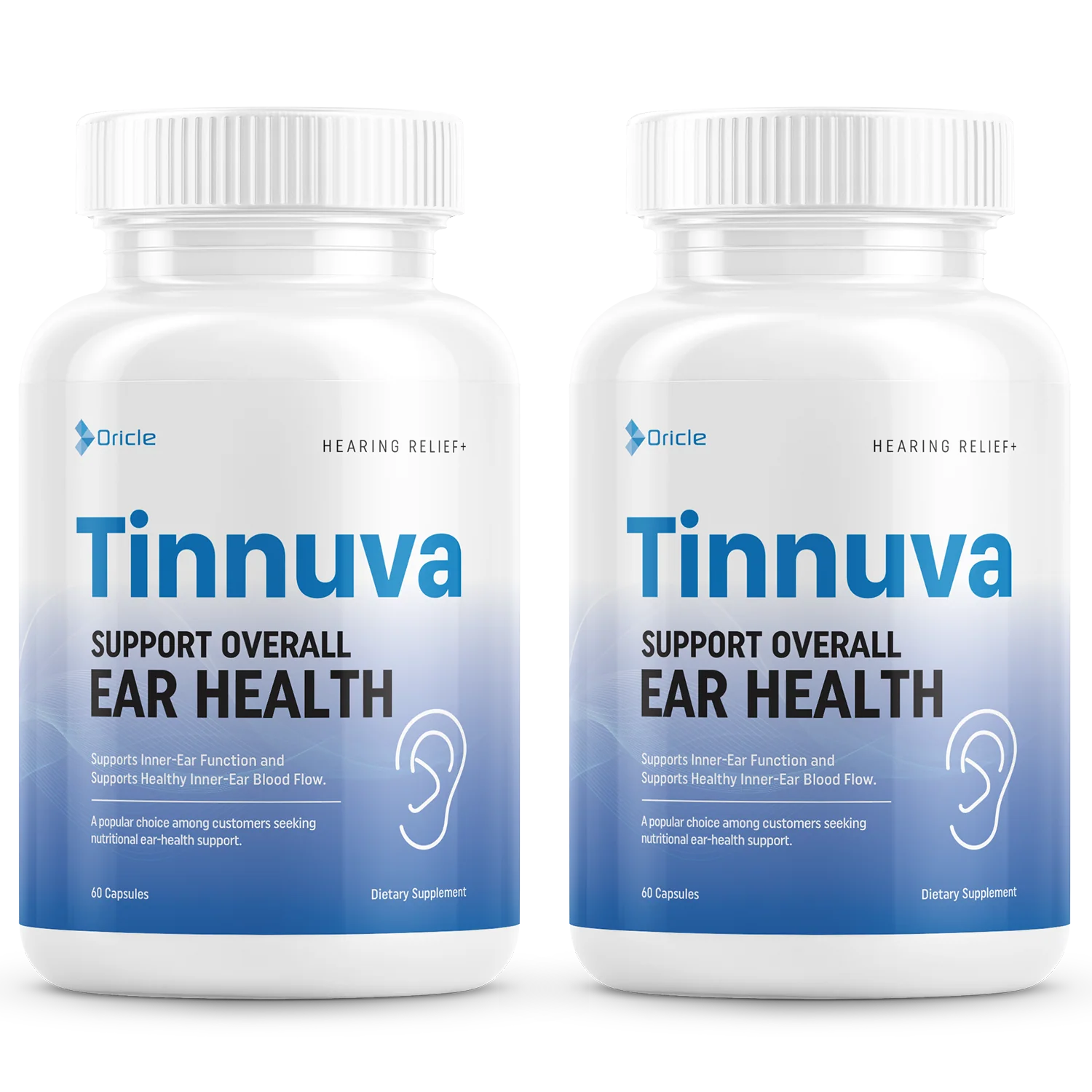 2x Tinnuva Tinnitus Supplement