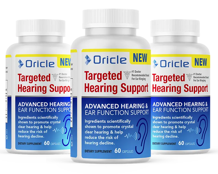 3 Month HearWise Targeted Hearing support - OC - Image 2