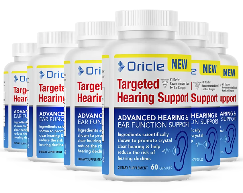 6 Month HearWise Targeted Hearing support - OC - Image 2