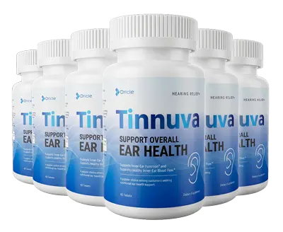 6 Month Tinnuva Tinnitus Hearing Supplement - OC
