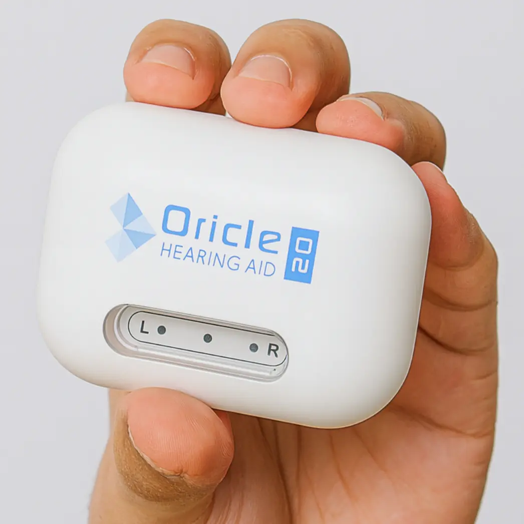 Oricle 2.0 | Clear, Discreet Hearing Aids | TT Special - Image 3