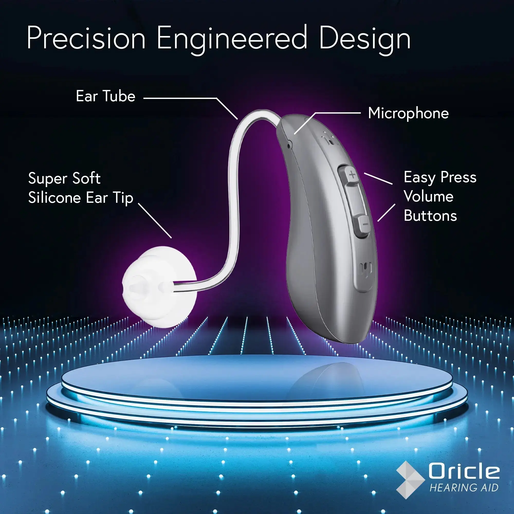 UPGRADE: Oricle TrueFit Behind The Ear Hearing Aid - Image 7