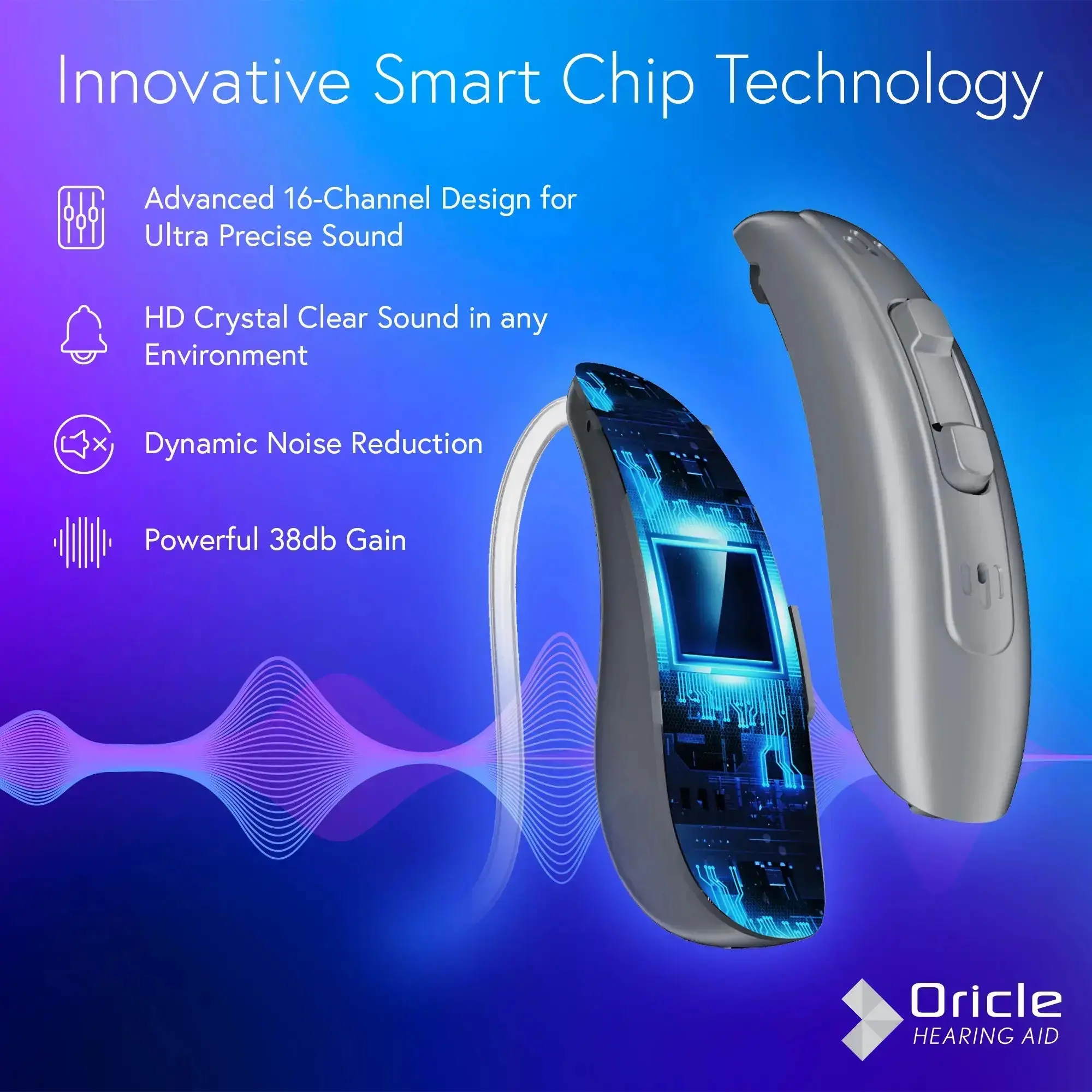 UPGRADE: Oricle TrueFit Behind The Ear Hearing Aid - Image 3