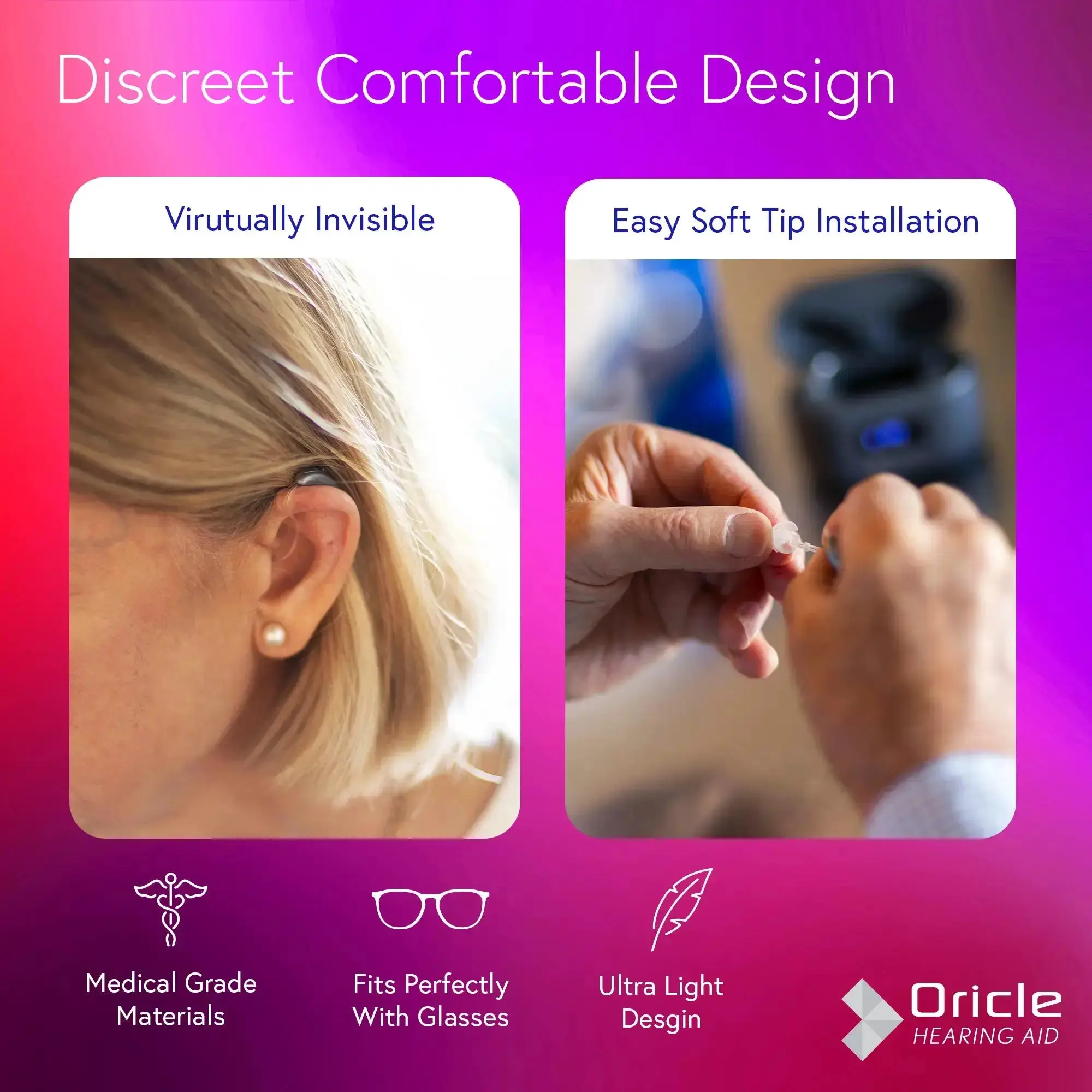 UPGRADE: Oricle TrueFit Behind The Ear Hearing Aid - Image 6